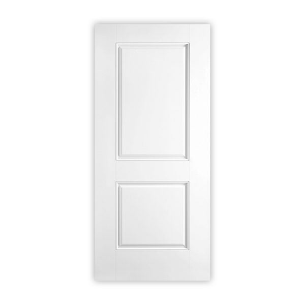 3-0X6-8 SMOOTH 2 PANEL SQ TOP F/G DOOR (Pallet of 25)