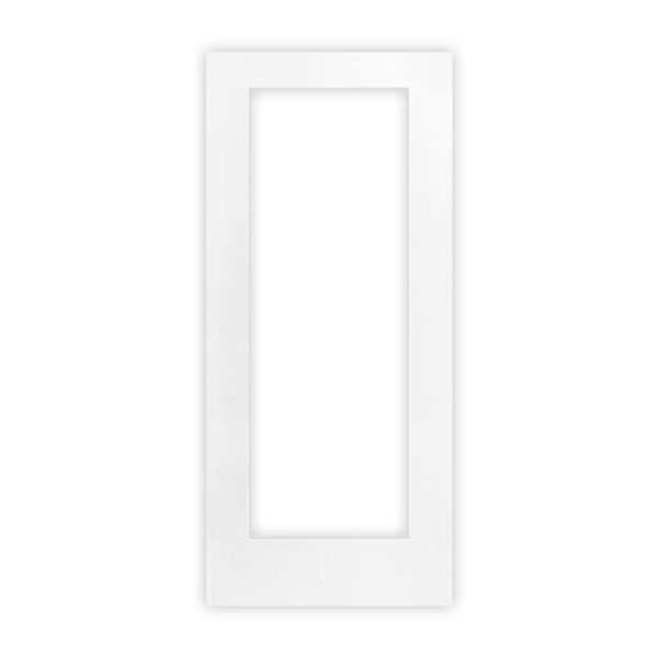 3-0 X 6-8 Smooth Flush Fiberglass Doors with 22x64 Cut-Out (Pallet of 25)